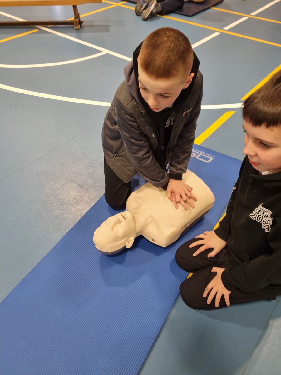 Dreghorn Primary (@dreghornprimary) on Twitter photo Primary 6/7 enjoyed a training session from <a href="/HeartstartAA/">Heartstart Ayrshire & Arran</a> today. The session was very informative and the children did an excellent job! #Heartstart Primary 6/7 enjoyed a training session from <a href="/HeartstartAA/">Heartstart Ayrshire & Arran</a> today. The session was very informative and the children did an excellent job! #Heartstart