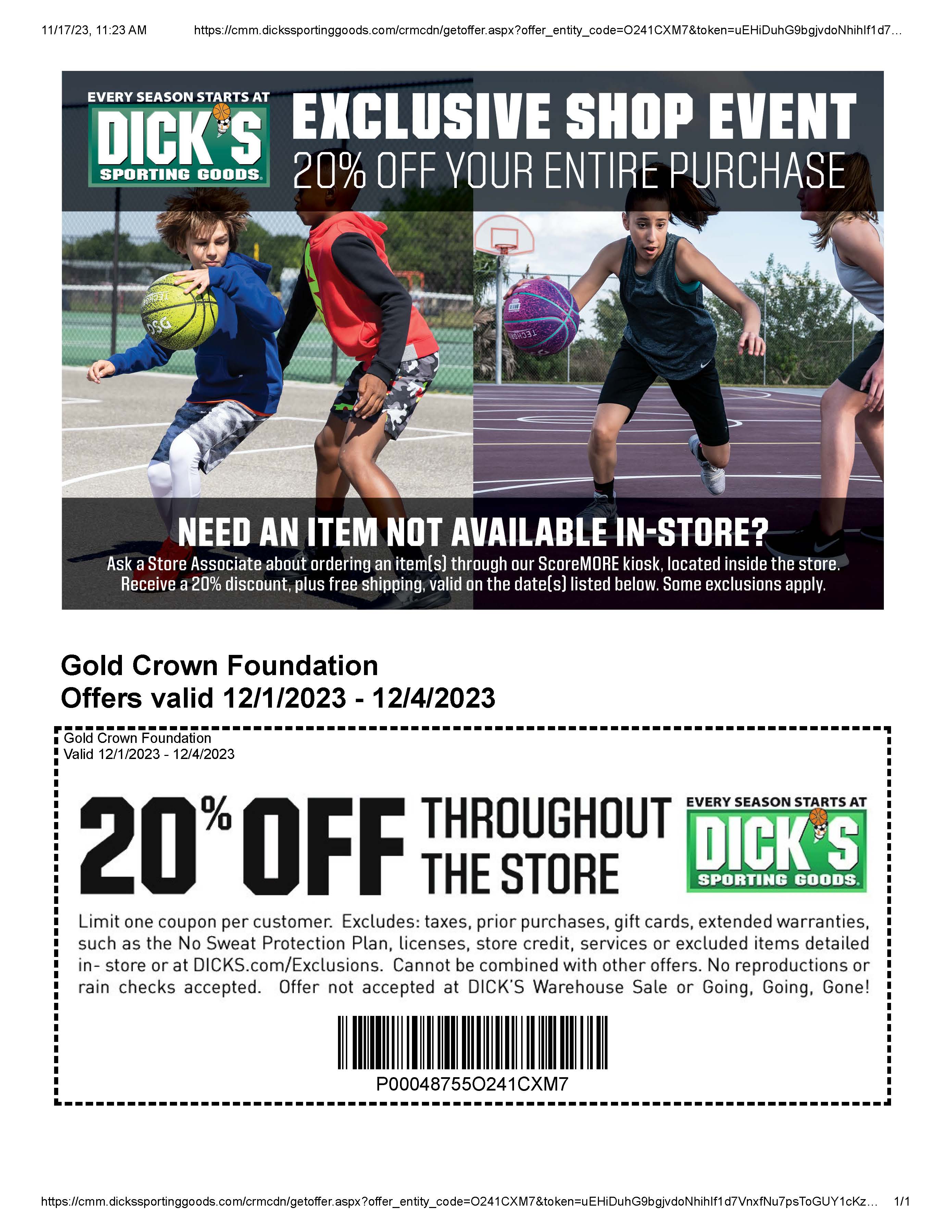 No 7 cheap foundation coupon
