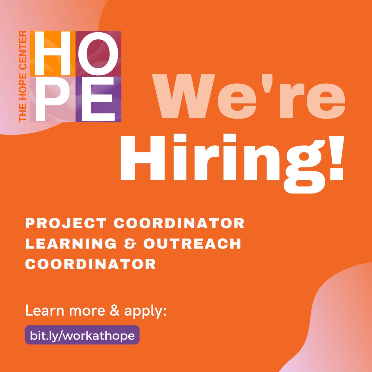 hope4college's tweet photo. Are you passionate about college affordability and supporting students’ access to basic needs? Do you have experience in program development? Come work with us!

We’re hiring for two new roles for our Hope Impact Partnerships (HIP).

Learn more and apply: https://t.co/zvrpA2z1AM https://t.co/i5RR793r4i