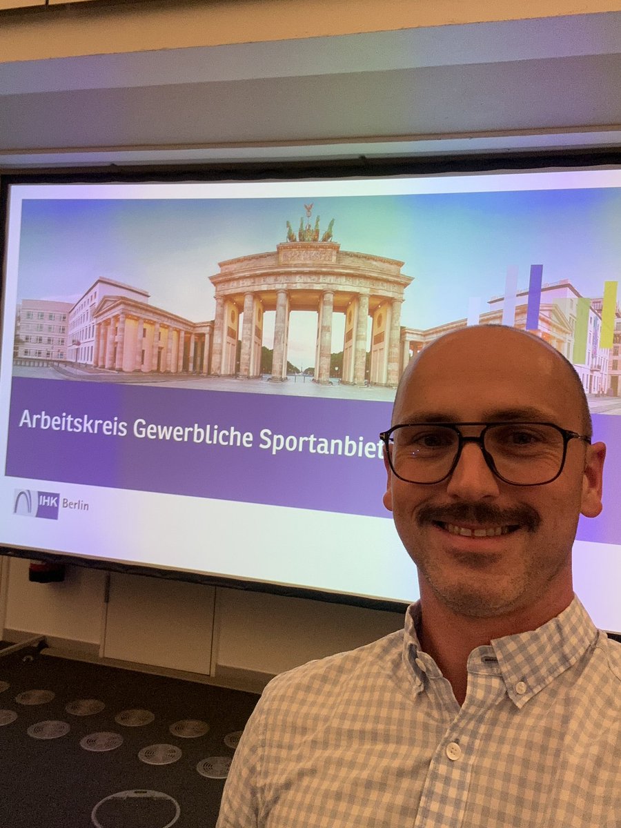 Der Arbeitskreis „Gewerbliche #Sportanbieter“ der IHK Berlin ist gestartet. Die Sportlandschaft in #Berlin ist divers. Umso wichtiger ist es, attraktive Standortbedingungen für gewerbliche Sportanbieter zu schaffen.
#xraysports #Sportmetropole #Wirtschaft #IHK #Gesundheit #Sport
