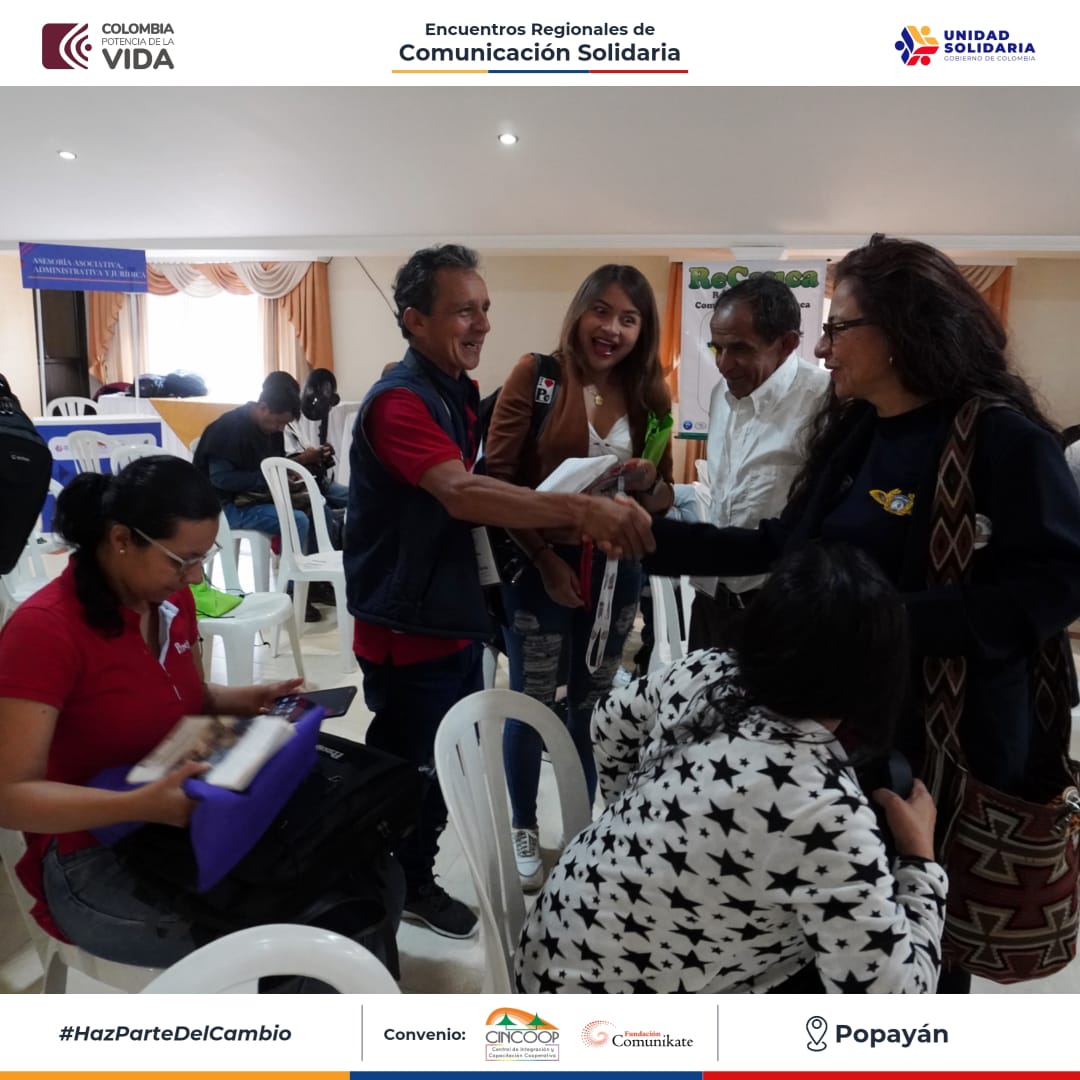 Escuchamos las propuestas de comunicación que podremos impulsar en el marco de la Agenda de Asociatividad Solidaria para la Paz. 
!Gracias a todas las personas de #Popayán y sus alrededores que hoy nos acompañaron para construir juntos una nueva comunicación para la Paz!