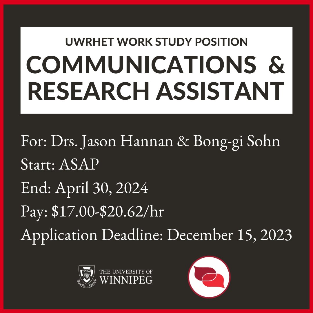 Come work for us! More details here: instagram.com/p/C0SLqd_RYF4/