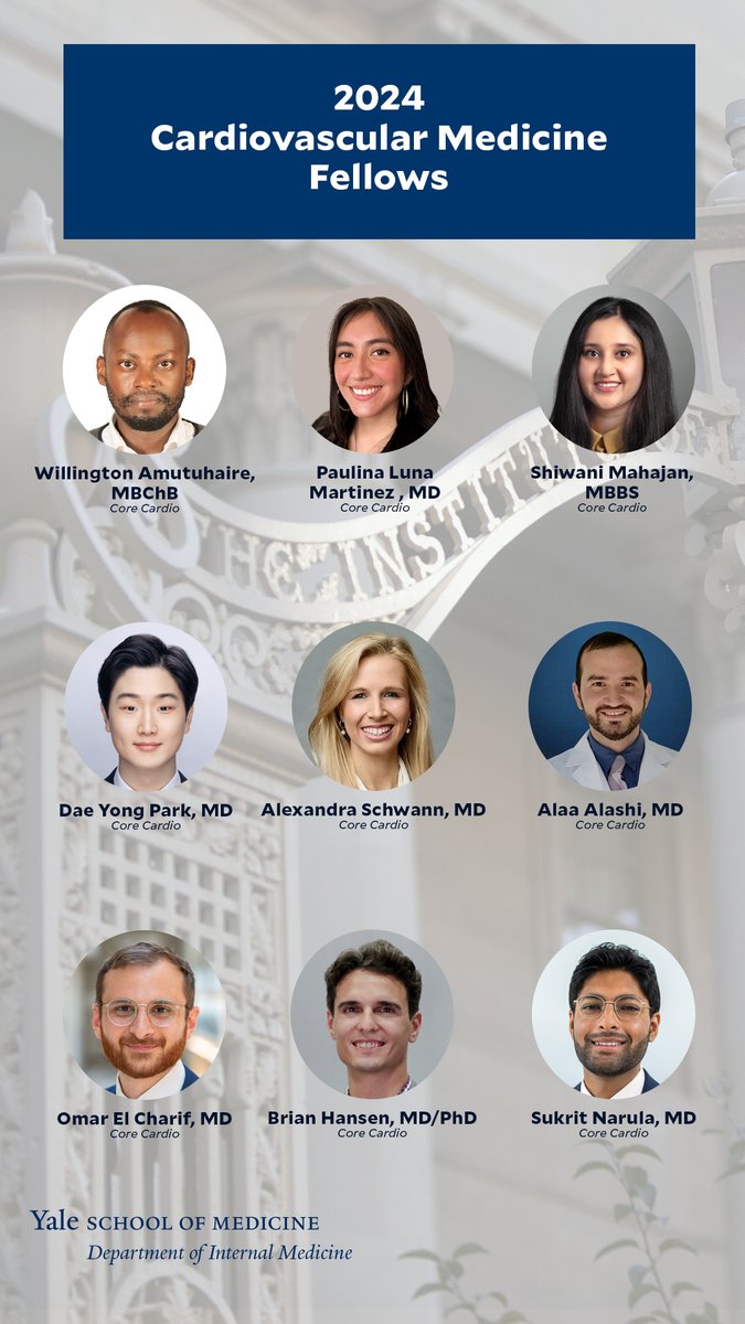 Yale Cardiology tweet media