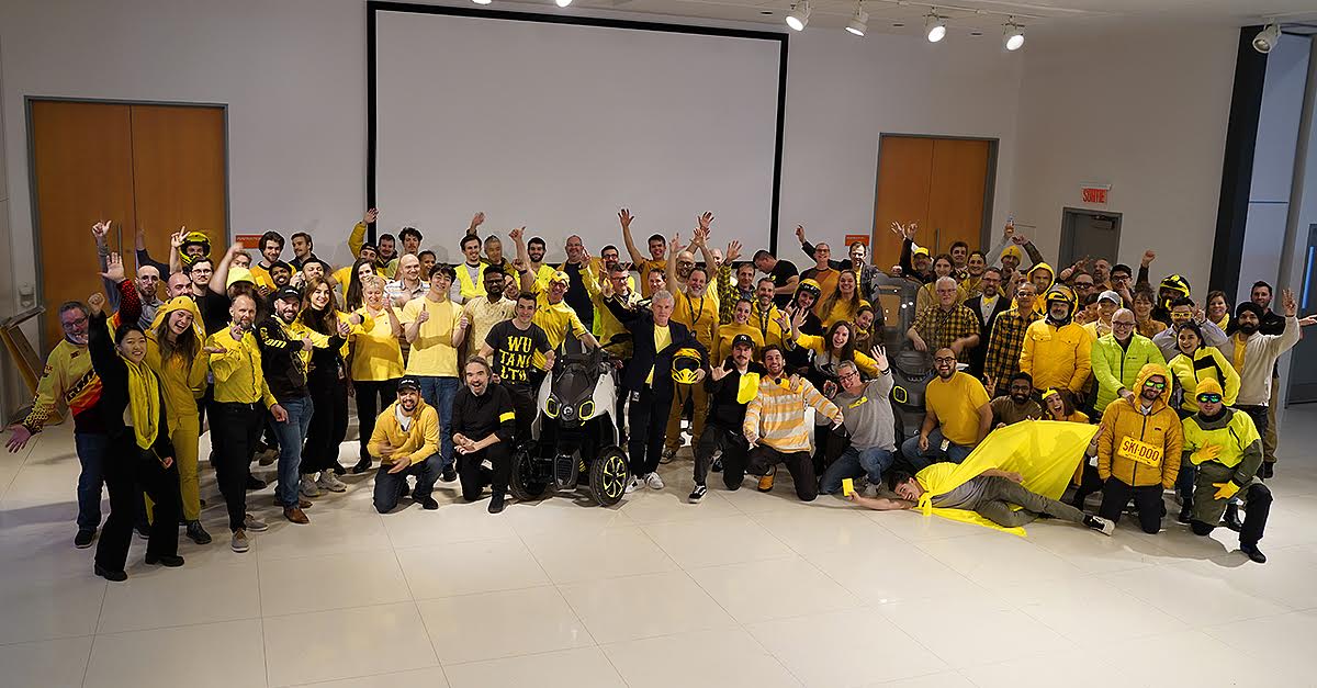 BRPnews's tweet image. On International Stand Up to Bullying Day, we all united to #RideOutIntimidation 💛 

Together, we made Yellow Day a fantastic success and, thanks to all of you, we will donate 100K to our community partners fighting bullying around the world! Thank you!
