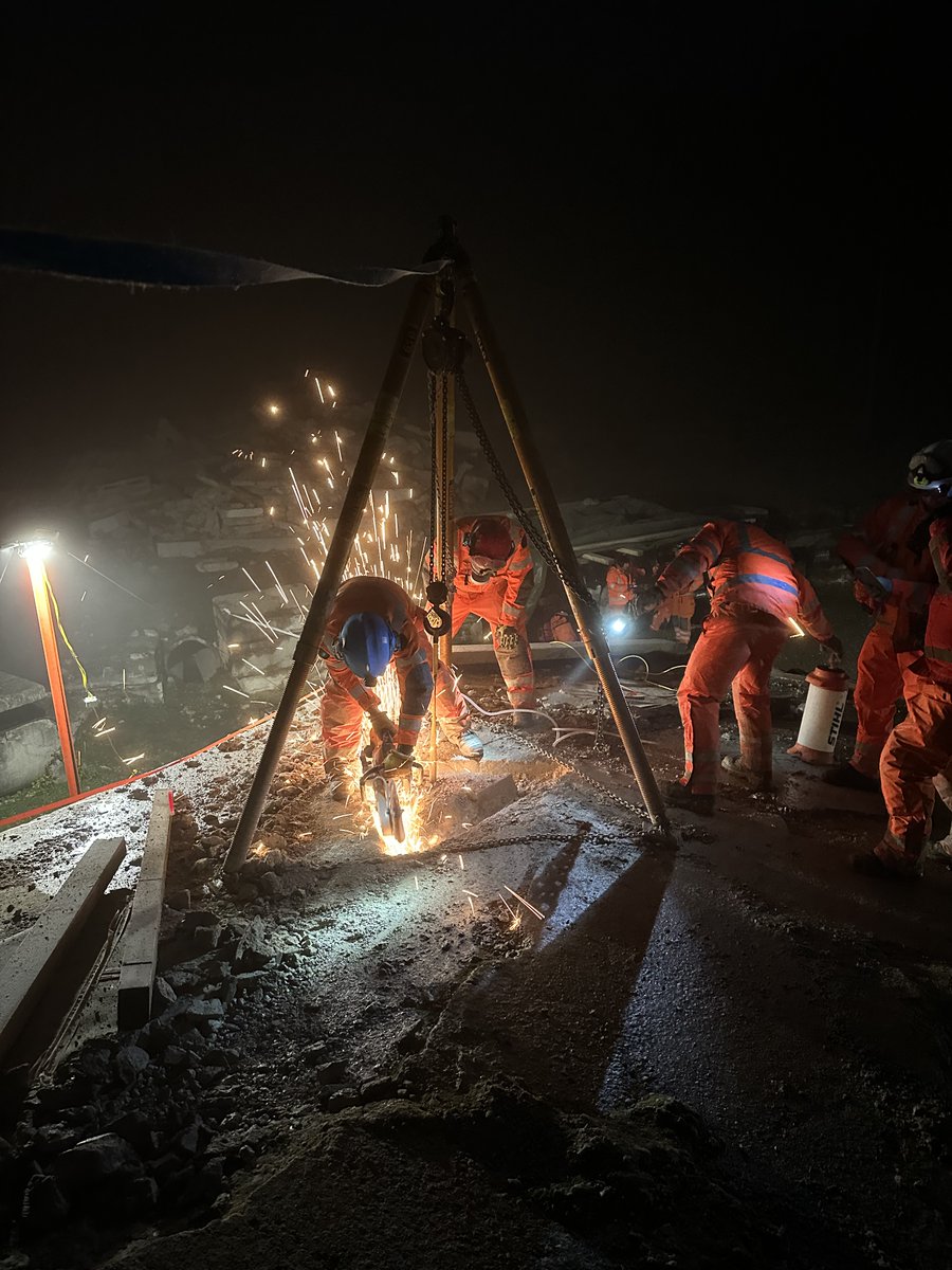 FF Daz Tennant, FF Ian Wilson &amp; FF Daz Roberts took part in the IER Reclassification for <a href="/UK_ISAR_TEAM/">UK ISAR</a>, 

Their efforts help the team become the best in the world following a gruelling 36 hour exercise in wet and freezing conditions in Switzerland. #UKISAR #INSARAG #Search&amp;Rescue
