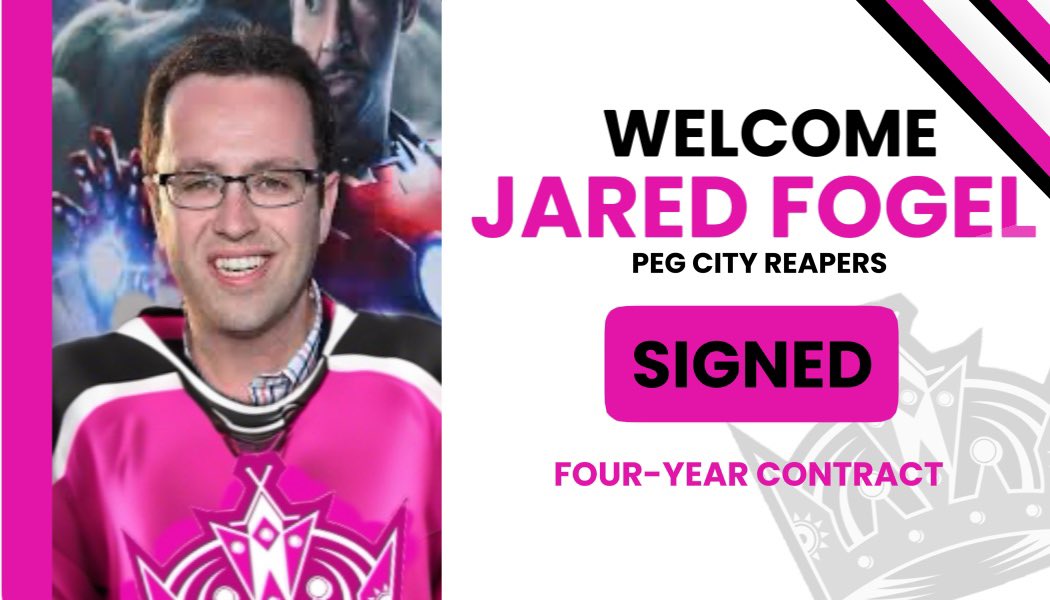 PegCityReapers's tweet photo. First Signing for the Peg City Reapers is Jared Fogel. Jared is on a $500,000 Contract ($125,000AAV x 4 years). Jared will fit in our line up superbly, he’s strong on the back end not shy to use the body and is great off the ice aswell.
Welcome to Winnipeg Jared. https://t.co/qHNExd2ni5