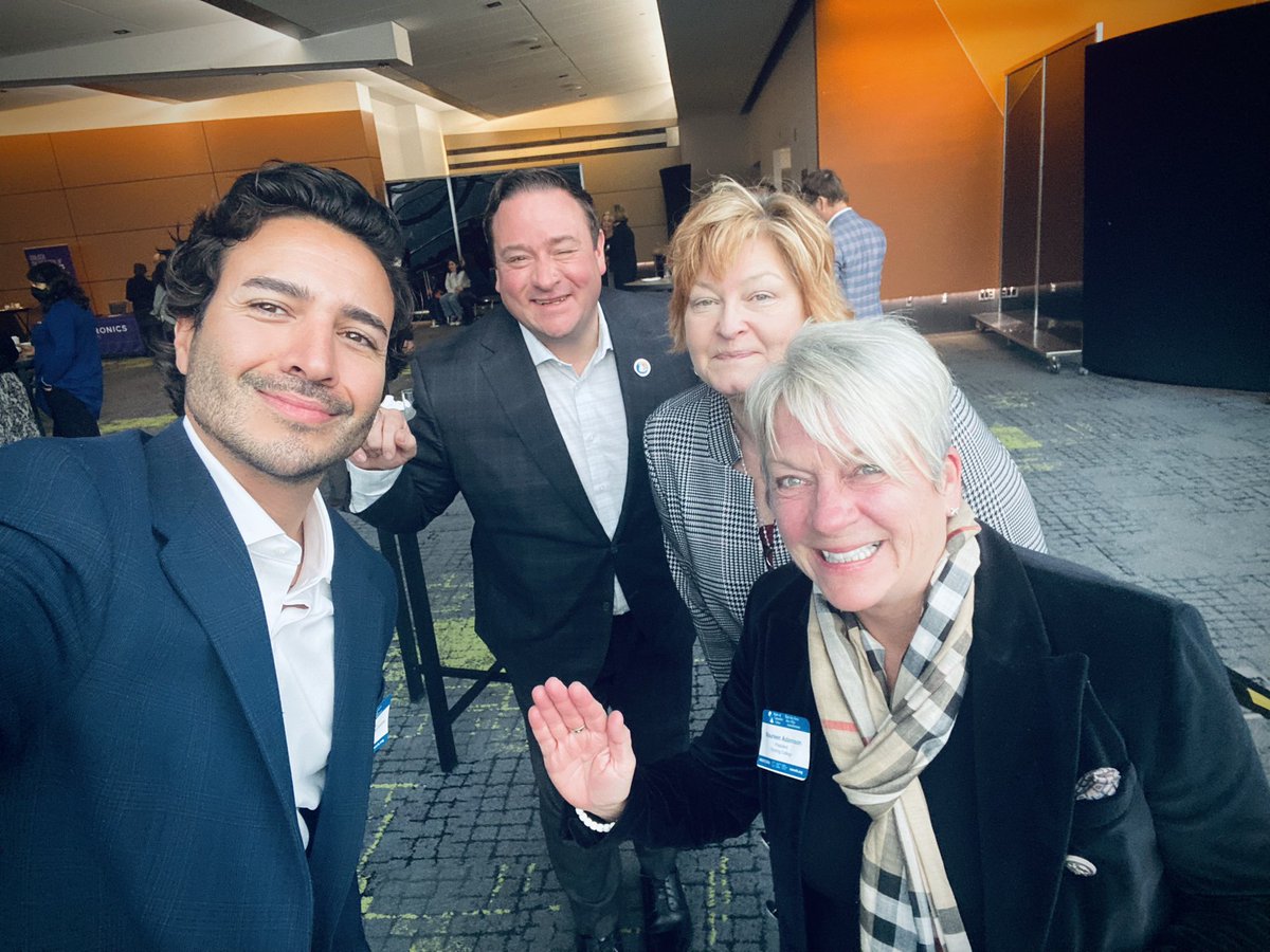 A truly remarkable day at the State of Canada’s Cities  #SOCC2023 - we must continue this important dialogue on how we can make our cities more productive and equitable.  <a href="/CANURB/">Canadian Urban Institute</a> @Fleming_Pres