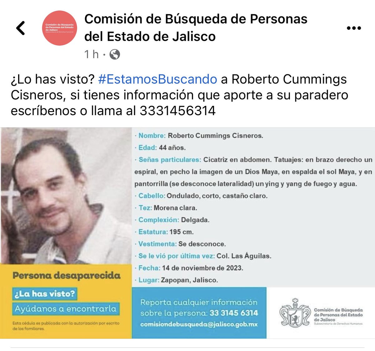 FaustoBarajas's tweet photo. Por favor si nos ayudan a encontrarlo y dar RT 👇🏻
🙏 🙏 https://t.co/HvHDSW82VT