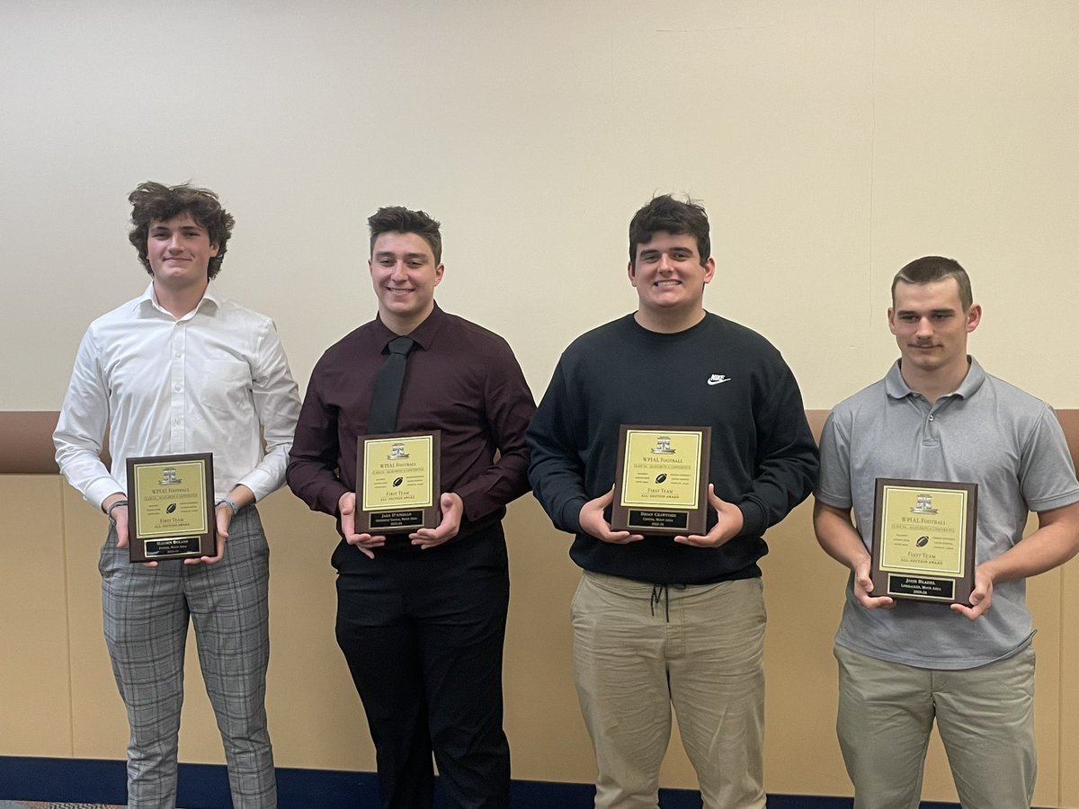 Ryan Linn (@coach_linn) on Twitter photo Congratulations to our four 1st team all
Conference selections.
<a href="/BladelJosh/">Josh Bladel</a> <a href="/Bcrawford569/">Brian Crawford</a> <a href="/hayden_boland/">Hayden Boland</a> and Jake DāAniello Congratulations to our four 1st team all
Conference selections.
<a href="/BladelJosh/">Josh Bladel</a> <a href="/Bcrawford569/">Brian Crawford</a> <a href="/hayden_boland/">Hayden Boland</a> and Jake DāAniello