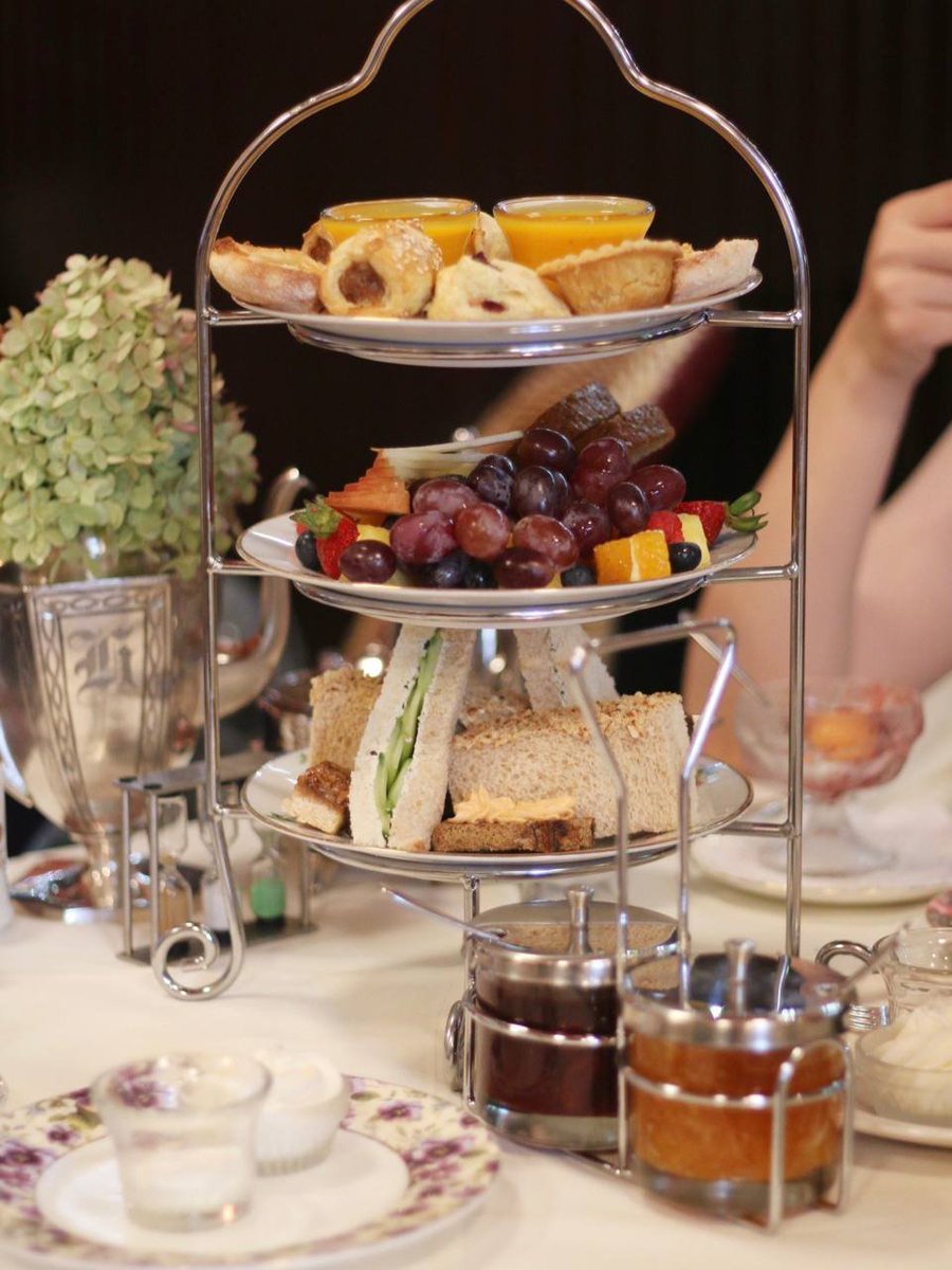 Ana3684I's tweet photo. Looking for a charming tea room in Seattle? Queen Mary Tea offers a fantastic afternoon tea experience! 🫖✨ https://t.co/iy4qfNIWz9