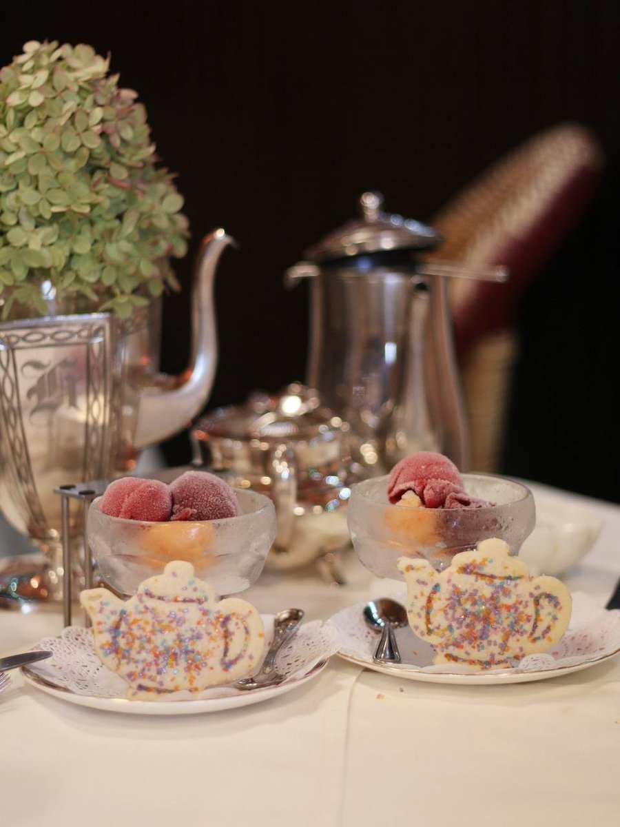 Ana3684I's tweet photo. Looking for a charming tea room in Seattle? Queen Mary Tea offers a fantastic afternoon tea experience! 🫖✨ https://t.co/iy4qfNIWz9