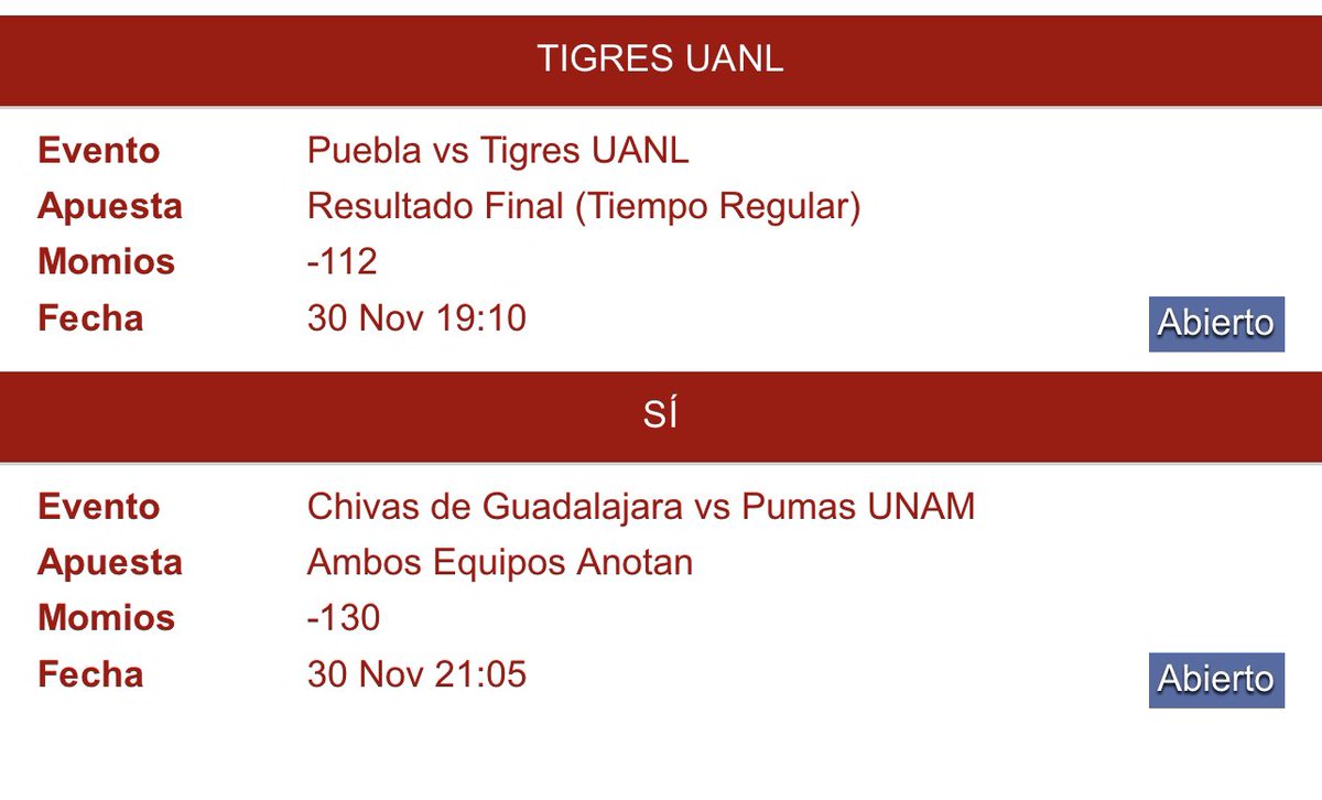 terranovapicks's tweet photo. Pick #9 
#tigres #ligamx https://t.co/3LDqJVkqSl