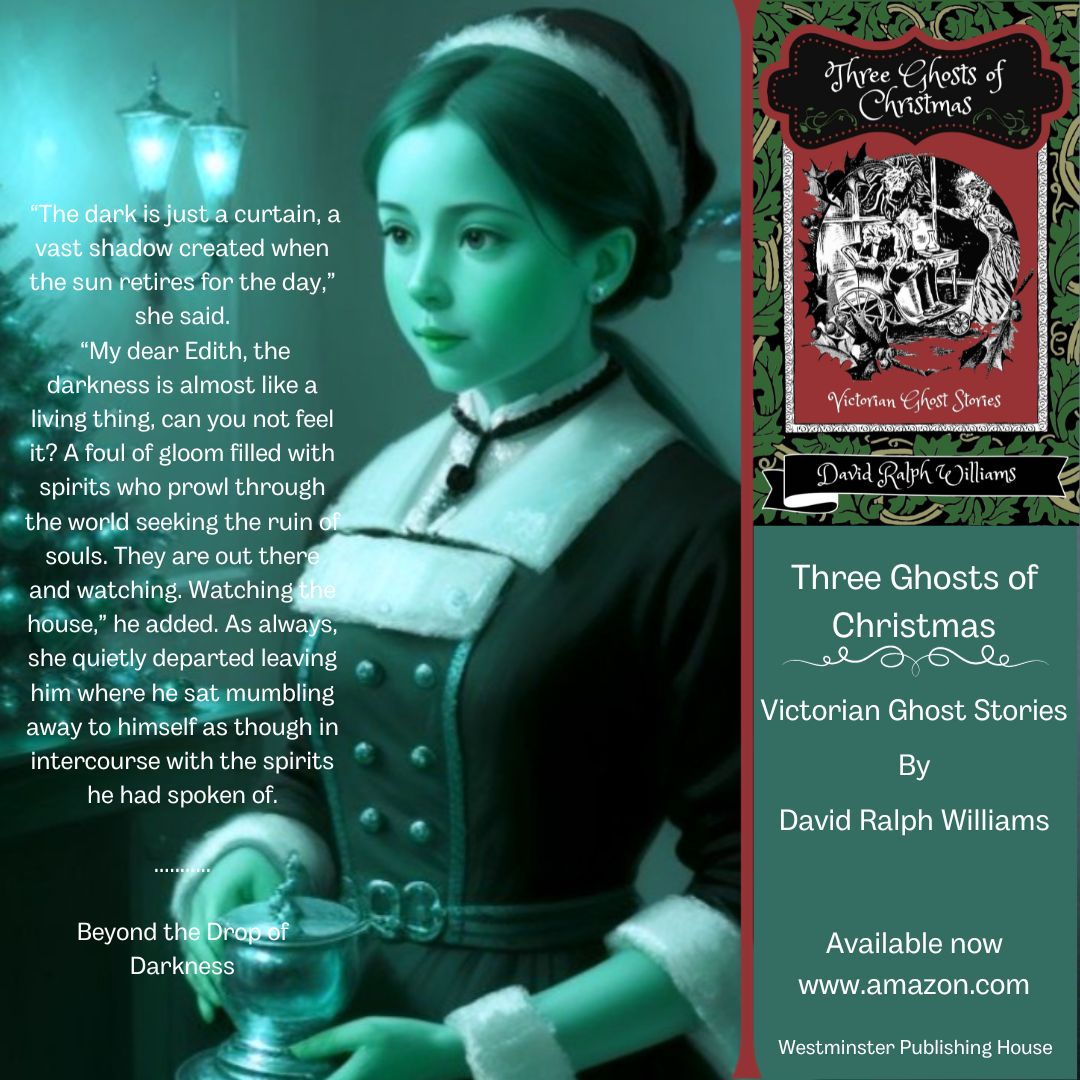 DaveedRalphWill's tweet photo. The new book of Christmas Ghost Stories https://t.co/eQ743Gi4vr