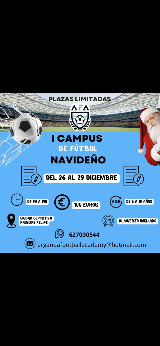 Arganda Football Academy tweet media