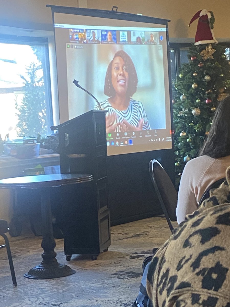 NC House Candidate ⁦<a href="/Dukes4NC/">Tanneshia Mayes-Dukes, Ed.D.</a>⁩ shared with us how her experience and policy project led to her decision to run for office! #ncepfp ⁦<a href="/theNCForum/">Public School Forum</a>⁩ #Dukes4NC