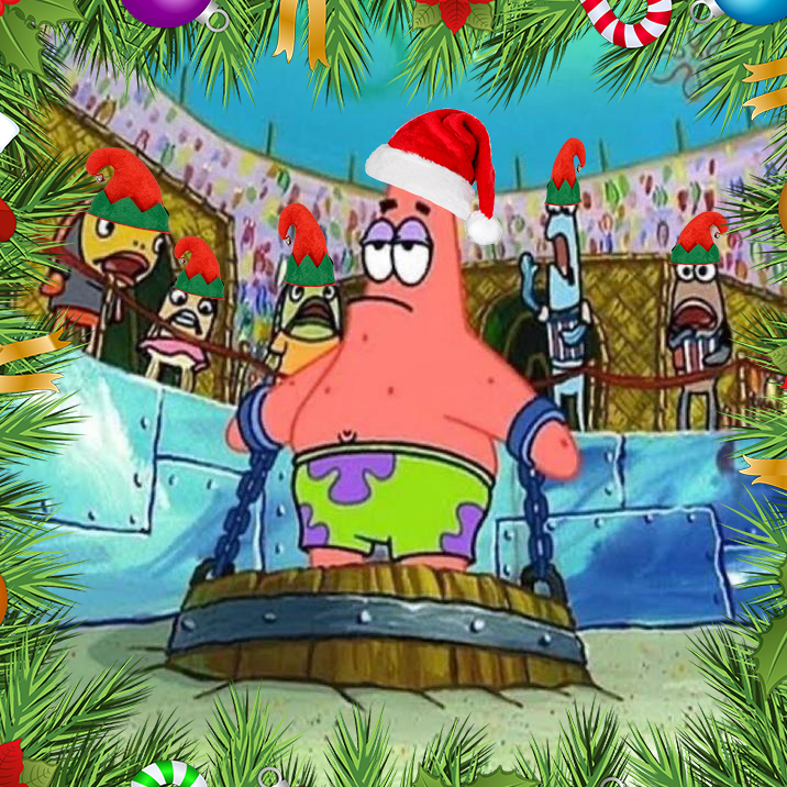 loafbreadmann's tweet photo. what christmas opinion will have you like this? https://t.co/QzDPBSC9Uv