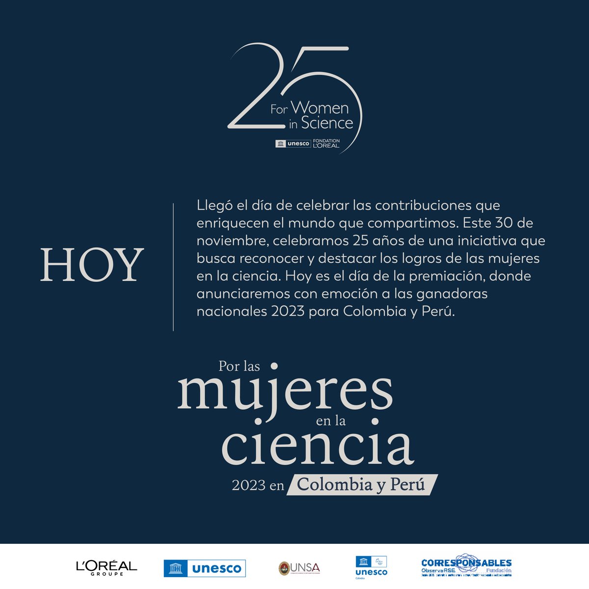 L'Oréal Colombia tweet media