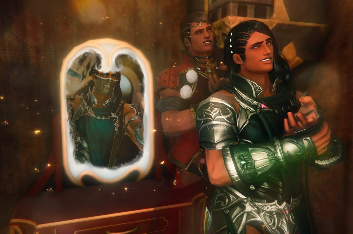 “So I noticed that <a href="/f0rg0tten_kings/">꧁༺The Ferryman༻꧂</a> was a bit bummed so I decided to give him a rest! Of course, he can’t stop working altogether so I’m uh—filling in for him. You don’t think he minds, do you?”