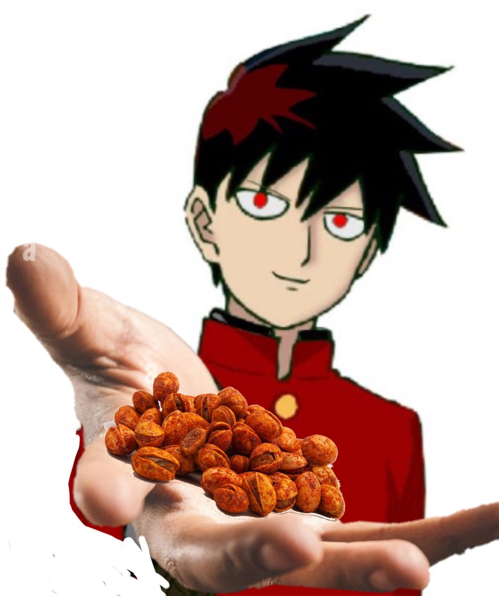 forkcollector's tweet photo. @NUzuya NICE TO HAVE YOU HERE HAVE SPICY PISTACHIOS https://t.co/7ZFKOAUy2R