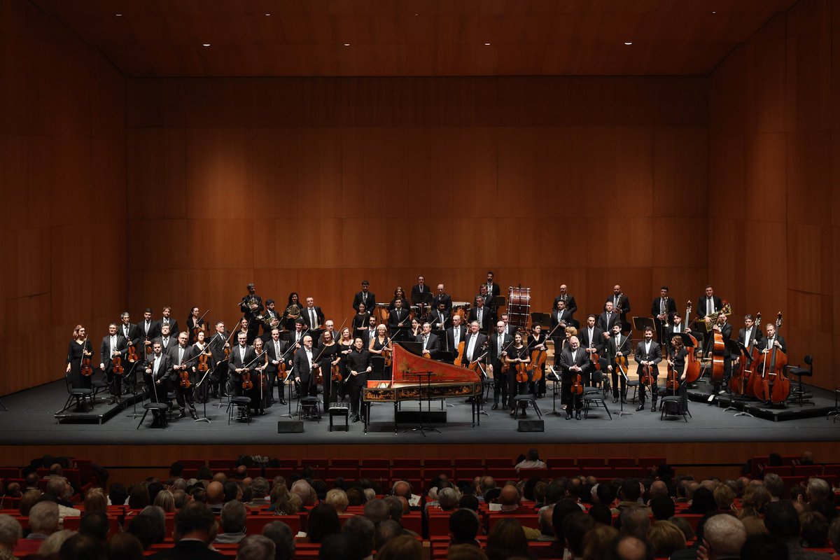 Orquesta Sinfónica de Navarra (@orquestanavarra) on Twitter photo Así hemos vivido en <a href="/baluarte/">Baluarte</a> nuestro concierto "Tradición y renovación". Mañana os esperamos en Teatro Gaztambide <a href="/tudelacultura/">Tudela-Cultura</a> en compañía de #Stravinsky #Bach y #Schumann y con nuestro solista invitado, el clavecinista <a href="/MahanEsfahani/">Mahan Esfahani ن</a> Así hemos vivido en <a href="/baluarte/">Baluarte</a> nuestro concierto "Tradición y renovación". Mañana os esperamos en Teatro Gaztambide <a href="/tudelacultura/">Tudela-Cultura</a> en compañía de #Stravinsky #Bach y #Schumann y con nuestro solista invitado, el clavecinista <a href="/MahanEsfahani/">Mahan Esfahani ن</a>