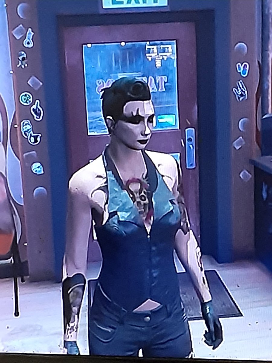 RiptideMajesty's tweet photo. First thing I did on #GTAOnline is make Mami 😈 #Mami #rhearipley https://t.co/I903eWbsYJ