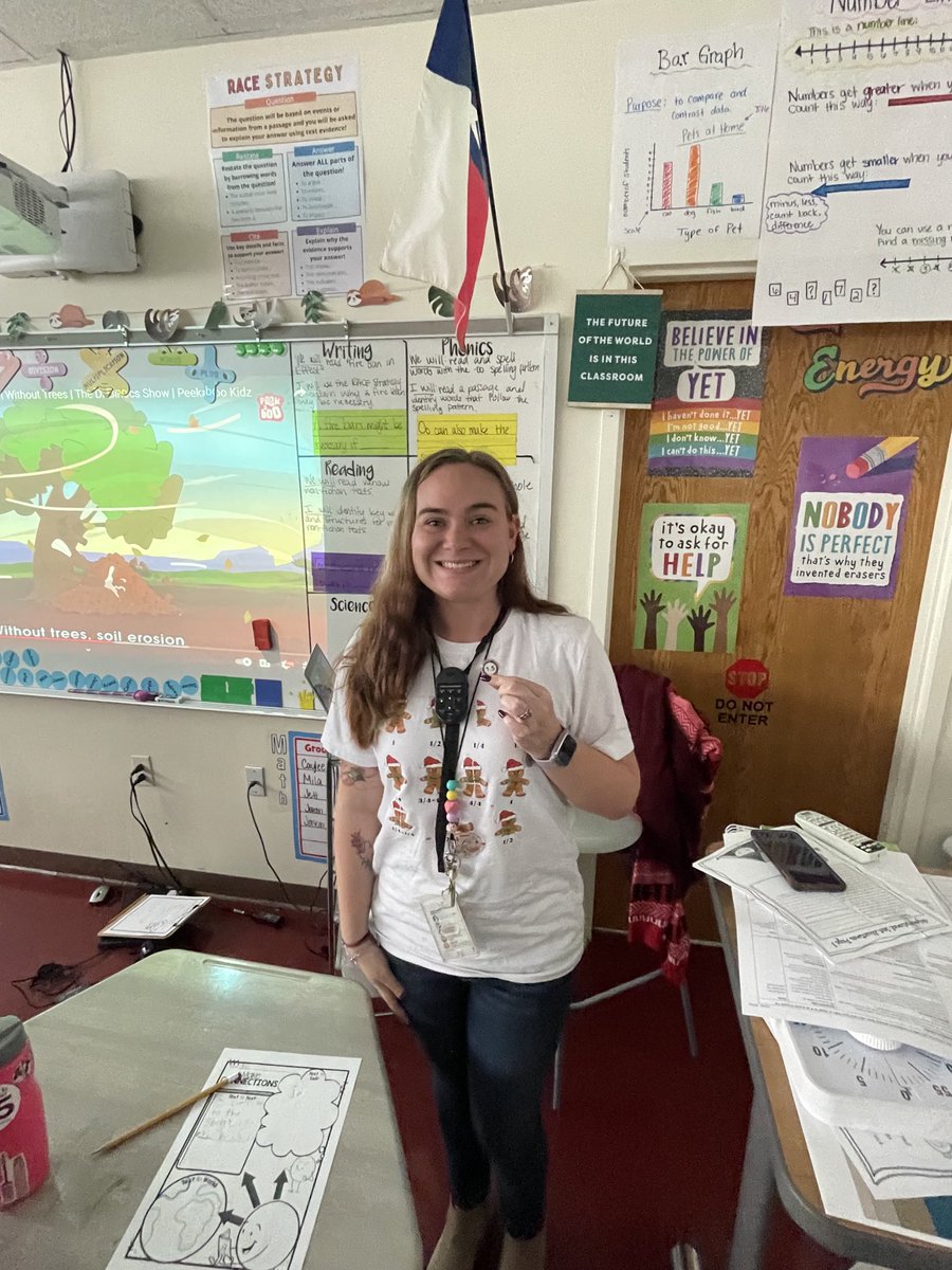 Congratulations to Ms. Freedman and her class ⁦<a href="/CFELISD/">Clear Fork Elementary</a>⁩ for earning their 1.5 goal. #expeditionexceLLence