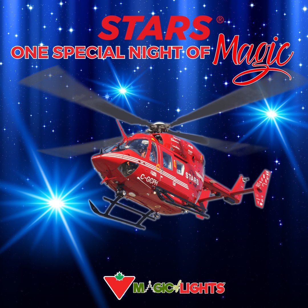 RadRaceway's tweet photo. ๐ One Night of Magic forโญ๏ธ STARSโญ๏ธ - Saturday December 2nd! Join the community supporting life-saving efforts.
Grab your tickets at https://t.co/AMkQ6L1j91! A portion of proceeds goes to @STARSambulance. #BeTheMagic #SupportSTARS https://t.co/IFVQHOV5Sv