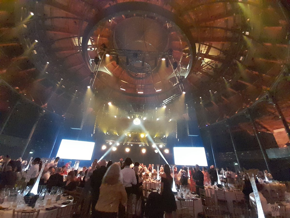 Pleased to be flying the flag for all <a href="/socentni/">Social Enterprise NI</a> enterprises at tonight's #SocEntAwards23