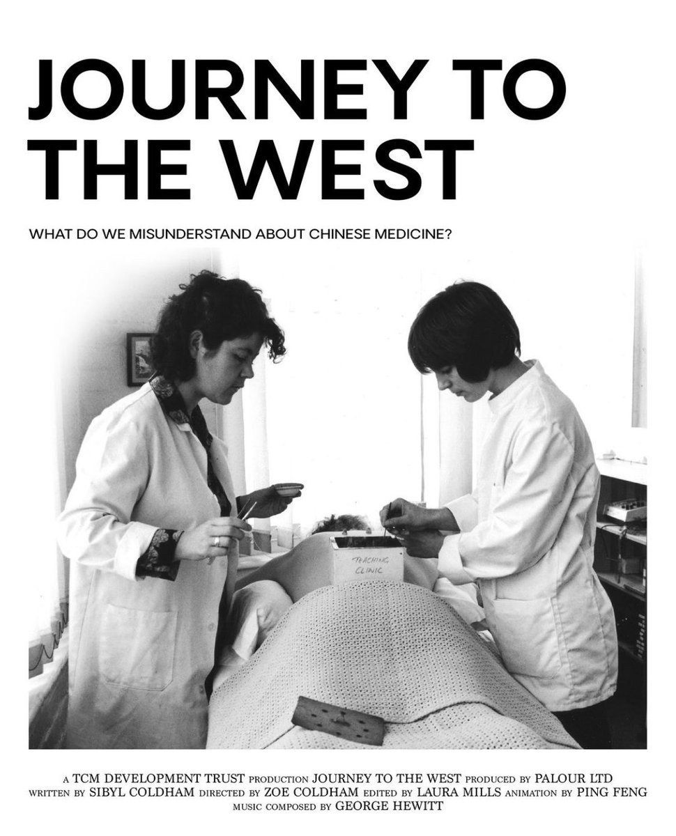 ‘Journey to the West’ An award-winning documentary that challenges the representation of Chinese Medicine and acupuncture in the west.  Now available to watch on Vimeo 

vimeo.com/ondemand/journ…

#chinesemedicine #acupuncture #documentaryfilm #film #Documentary