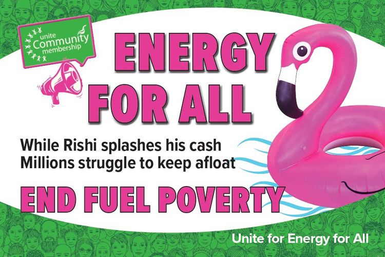 Join us & @Unite_Community on Sat 2nd Dec in Longton at 12.30pm along Baths Passage (near Next) for the Energy For All: End Fuel Poverty campaign. Nobody should have to choose between heating & eating this winter #WarmUp #EnergyForAll #ColdHomesKill #CancelEnergyDebt