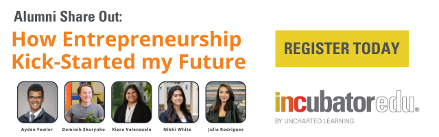 jerrilamirand's tweet photo. Join us for a 45min event featuring inspiring stories from @INCubatoredu alumni! Gain insights into program's impact on post-high school success.  @UnchartedLRNG  

Dec 6th, 2PM CST
- https://t.co/kYffx1DYPP https://t.co/gqnUIaN4Ci