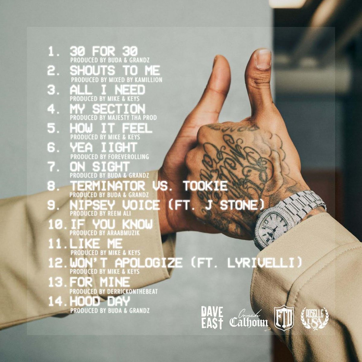 DilemaRadio's tweet photo. ๐จ New Music Alert ๐จ Dave East & @CruchCalhoun - "30 For 30" Out Now ๐
#DaveEast #CruchCalhoun #hiphop https://t.co/8ML0GauRY4
