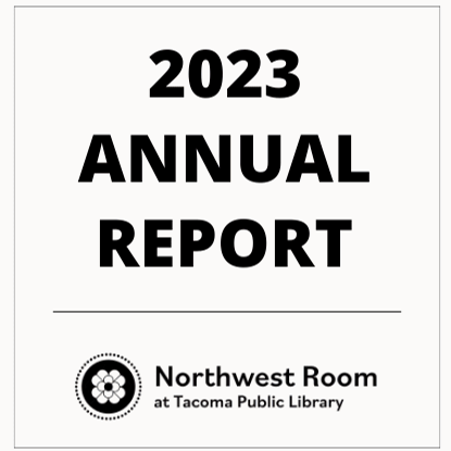 TacomaLibrary's tweet photo. 📰📊🔎 At the end of each year, the Northwest Room team creates an annual report as a way to summarize the progress made toward achieving our goals and to set priorities for the coming year. Read the full report: https://t.co/9rC6adgq7l
#tacomapubliclibrary #tacomahistory https://t.co/uks3AyqjHl