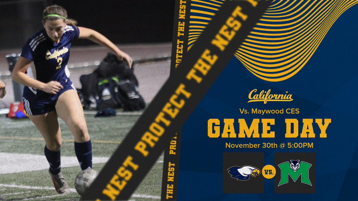 Game day! JV kickoff 3pm Varsity kickoff 5pm.