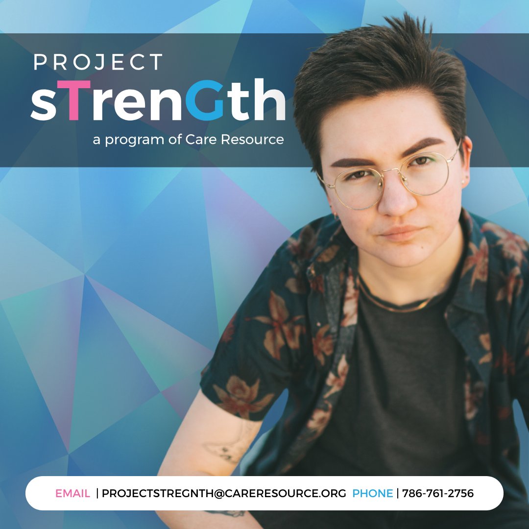 CareResourceFL's tweet image. Care Resource’s Project sTrenGth program is closing the gaps in access to healthcare services for transgender individuals in South Florida. 

Learn more about our gender-affirming care here: ow.ly/QQWe50PhyG8

#CareResource #Transcend #ProjectsTrenGth #LGBTQ