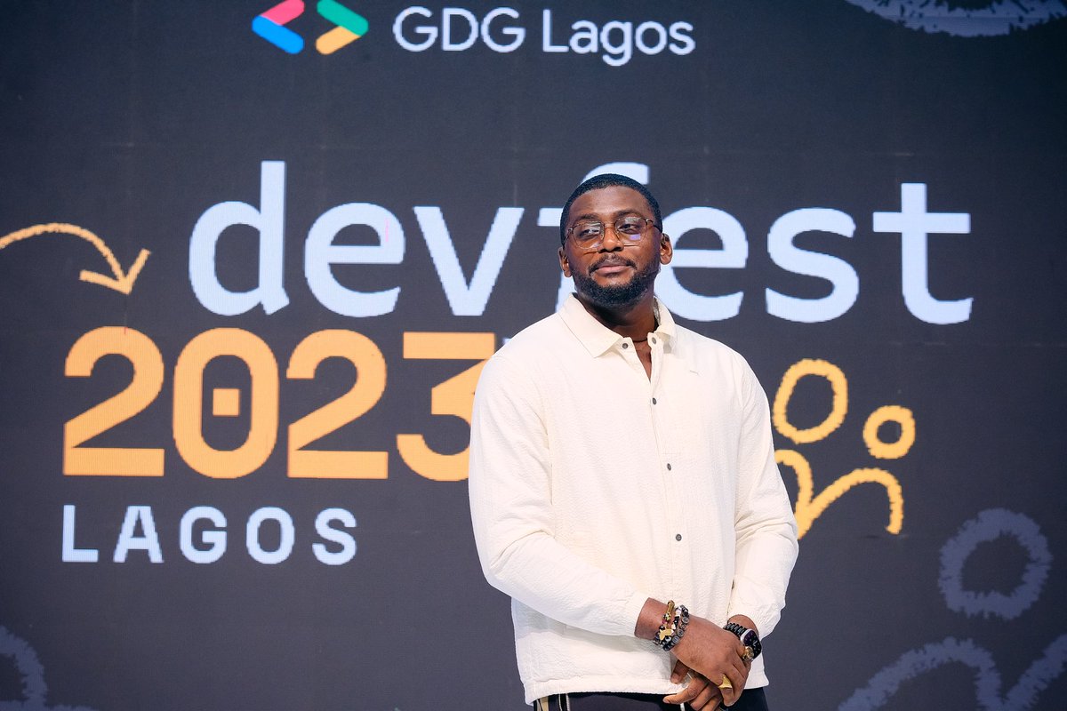 tushgeek's tweet image. #DevFestLagos2023