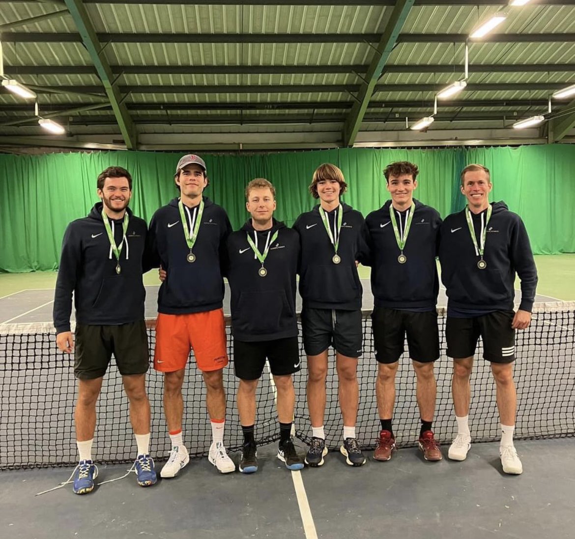 Many congrats to Toby C in helping Surrey to win promotion to Group 1 in Men’s County Cup! Great to see Old Reedonian Damian Rodriguez in the same team too!