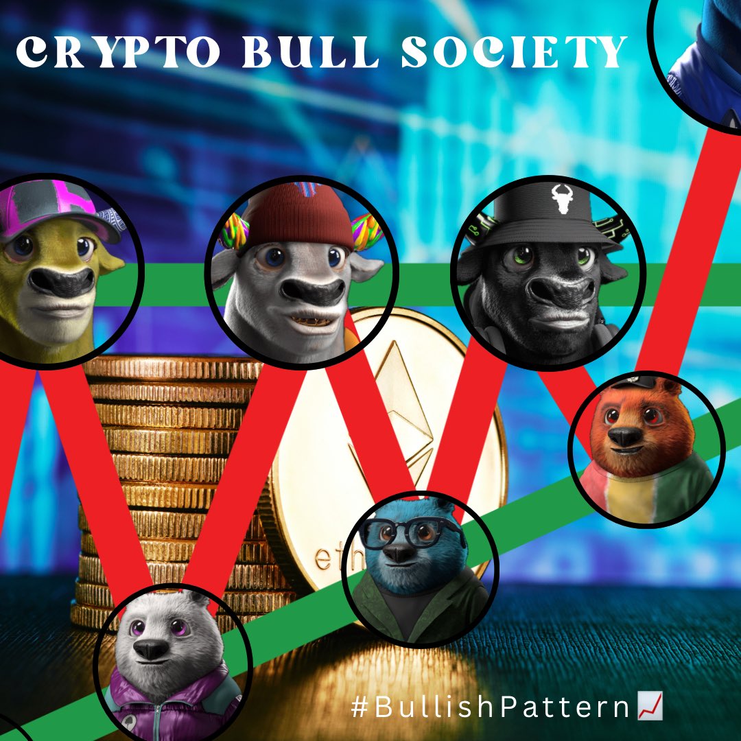 BoredBitcoinApe's tweet image. It’s a Bullish Pattern @Crypto_Bull_Soc 

🐂🐂🐂🐂🐂🐂🐂🐂🐂🐂🐂🐂🐂

#BeABull #BullsForLife #BullishPattern