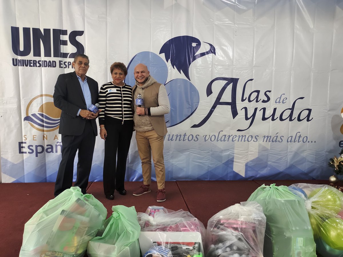 Gracias por la donación de la Diputada del PRI Rosa María Triana,agradecemos mucho su aportación a esta bella causa🦅☁️

#UNES #ColegioEspaña #UNES #Dgo #Durango #Alasdeayuda2023 #señalespaña #xhunes