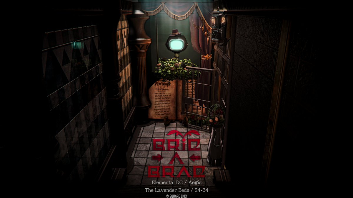 _showcase014's tweet photo. 【bric-a-brac】

アンダーグラウンドを愉しむ社交場。
※企画実施有（不定期）

Elemental DC / Aegis / The Lavender Beds 24-34

#我楽多幻影　#ブリカブラク
#FF14ハウジング  #FF14Housing https://t.co/povd6hN5kd