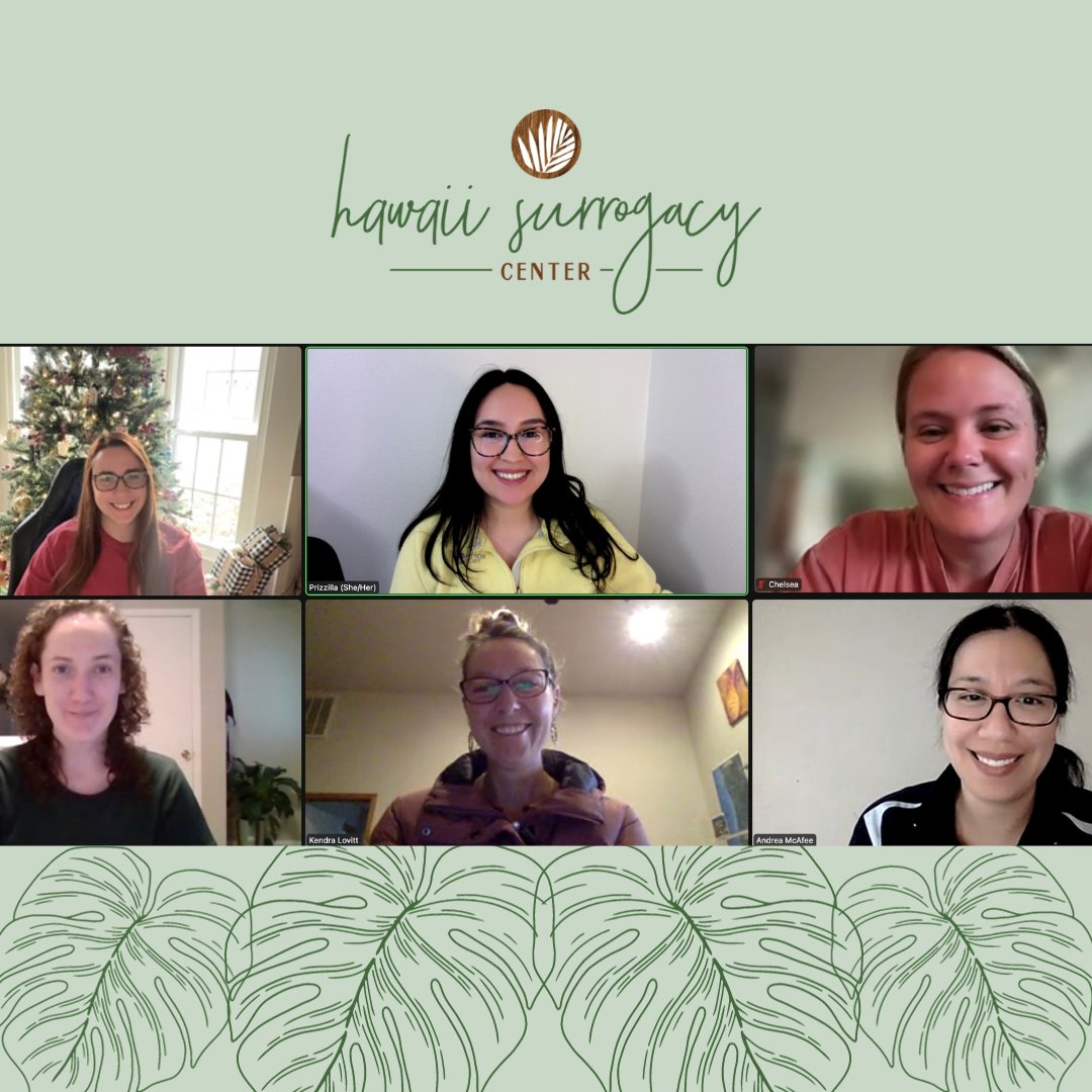 🌟 Our team work makes YOUR dream work! 🌟
Cheers to another productive monthly meeting with the Hawaii Surrogacy Center team. 🥂💻 💚

#HawaiiSurrogacy
#GestationalSurrogacy
#SurrogacyAgency
#BecomeASurrogate
#BuildingOhana
#SurrogacySupport