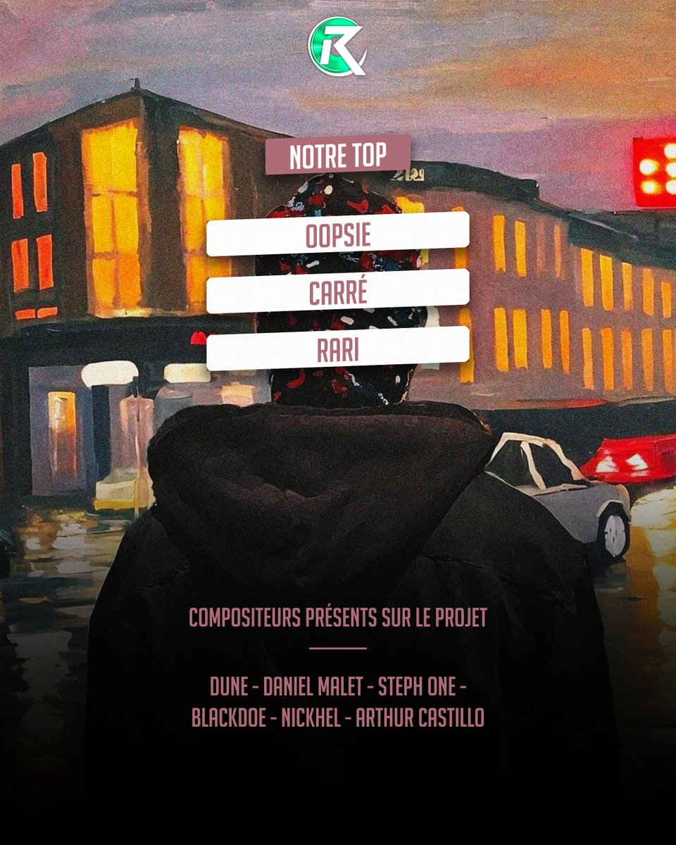 Zoom sur un artiste bourré de talent : <a href="/beatsbyt9/">Twenty9</a> 🔎

On a kiffé ses flow mélodieux et ses textes touchants. D'ailleurs, il sort ce soir son premier EP "thérapie, stéréo", qu'on vous invite à aller streamer sans modération 🕺🏽

Alors, hype pour cet EP ?