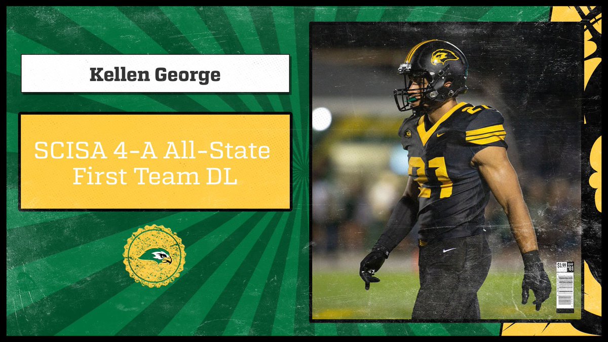 Kellen George (@kellengeorge21) on Twitter photo Thankful to receive first team all state DL. <a href="/CoachBWeigle/">Bennett Weigle</a> <a href="/silverbacknati1/">Paul Beckwith CSCS.USAW.</a> <a href="/LouatTheState/">Lou Bezjak</a> Thankful to receive first team all state DL. <a href="/CoachBWeigle/">Bennett Weigle</a> <a href="/silverbacknati1/">Paul Beckwith CSCS.USAW.</a> <a href="/LouatTheState/">Lou Bezjak</a>