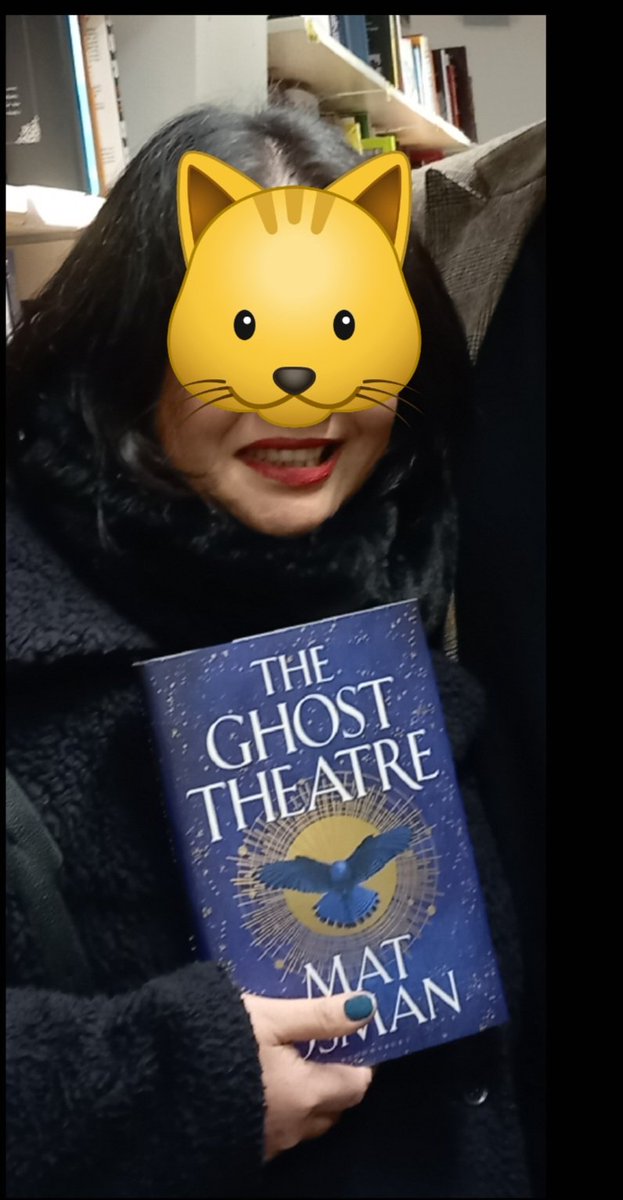 I am too excited by the book.
#theghosttheatre #matosman