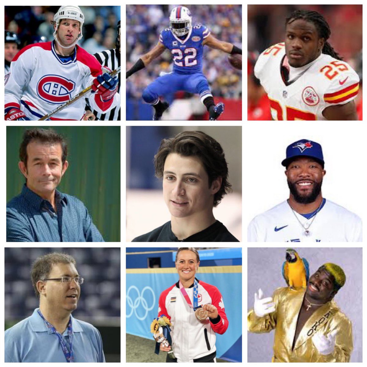 A great head table so far for next Jan 18, 2024. More to come. 

<a href="/Fred22Jackson/">Fred Jackson</a> <a href="/ShayneCorson27/">Shayne Corson</a> <a href="/jamaalcharles/">Jamaal Charles</a> <a href="/ScottMoir/">Scott Moir</a> <a href="/Jaxland58/">Jay Jackson</a> <a href="/erikapolidori/">Erika Polidori</a> <a href="/Wilnerness/">Mike Wilner</a> <a href="/davidmerry/">David Merry</a> <a href="/wwekokobware/">Koko B. Ware</a>