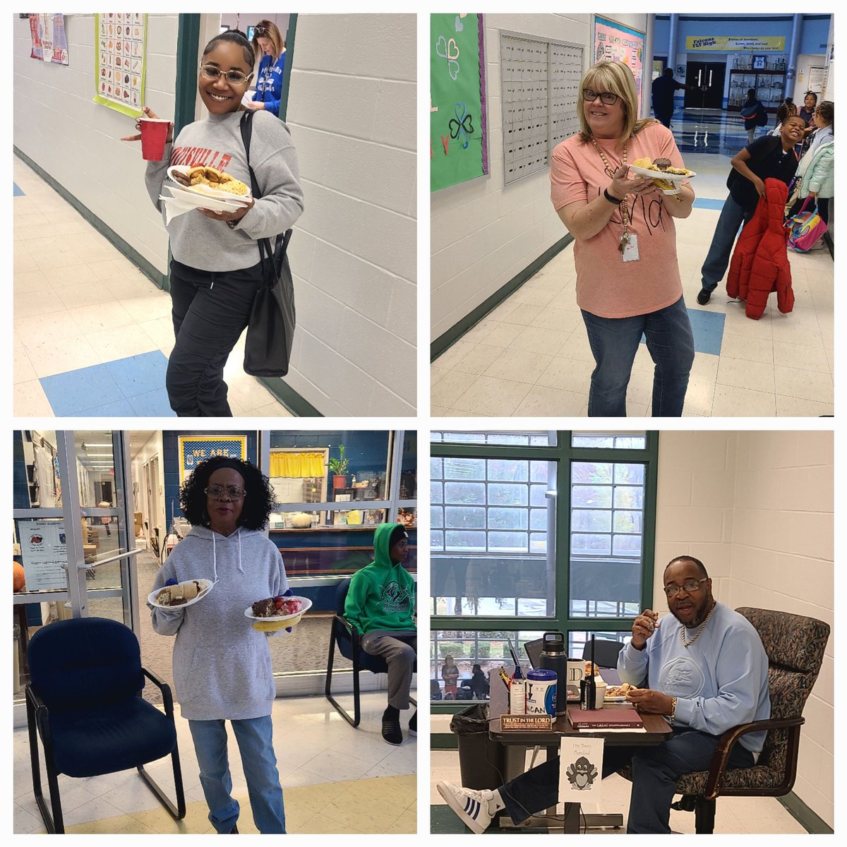 Thankful for all of the hard work of our staff <a href="/We_Are_Foster/">Foster Trad. Academy</a> We Appreciate You!