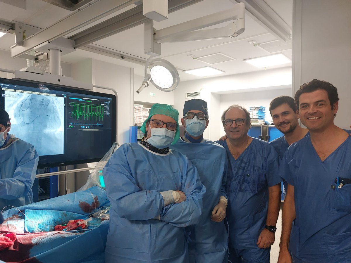 MPAOSS's tweet photo. Complex pulmonary valve implantation with Macarena team. S3 in degenerated Mitroflow &amp; native pulmonary regurgitation. @OjedaOjeda18 @belcid7 @AJuradoRoman @oriolrodriguez5 @evandrofilhobr @PCRonline @TCTMD @shci_sec @RevEspCardiol @HUReinaSofia @LAzzaliniMD @hemodin90 @MesaLola https://t.co/6P2o1PNhcN