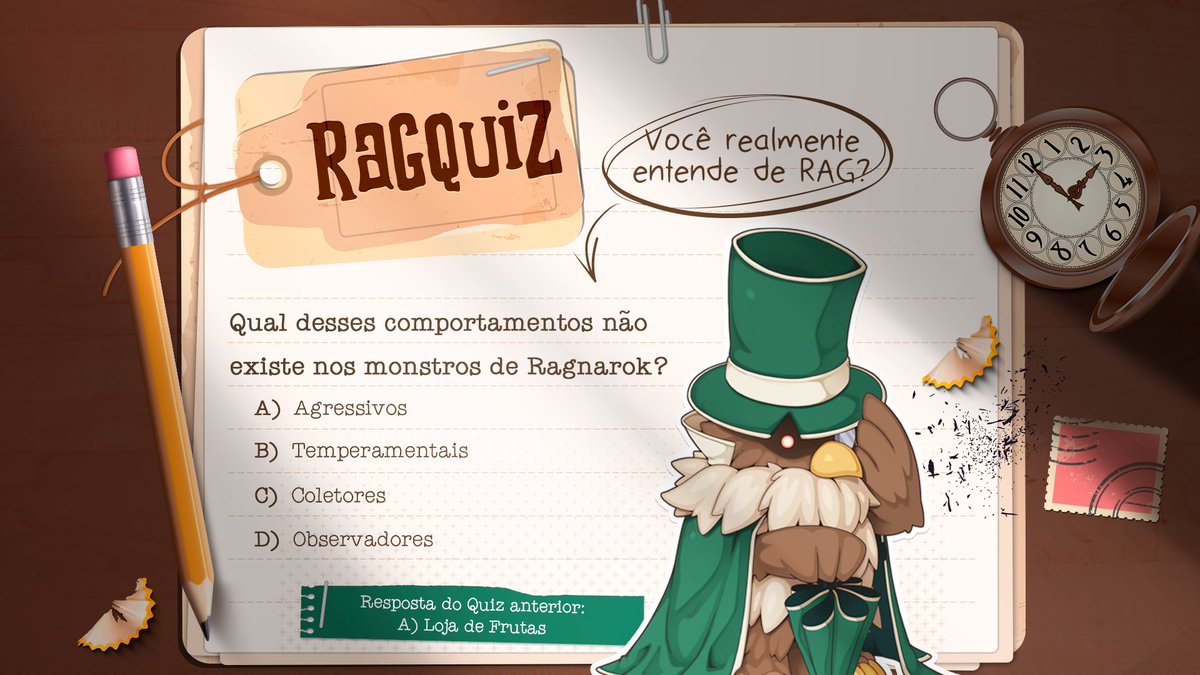 Brasil Ragnarök Online (@Rag_Online_BRO) / X