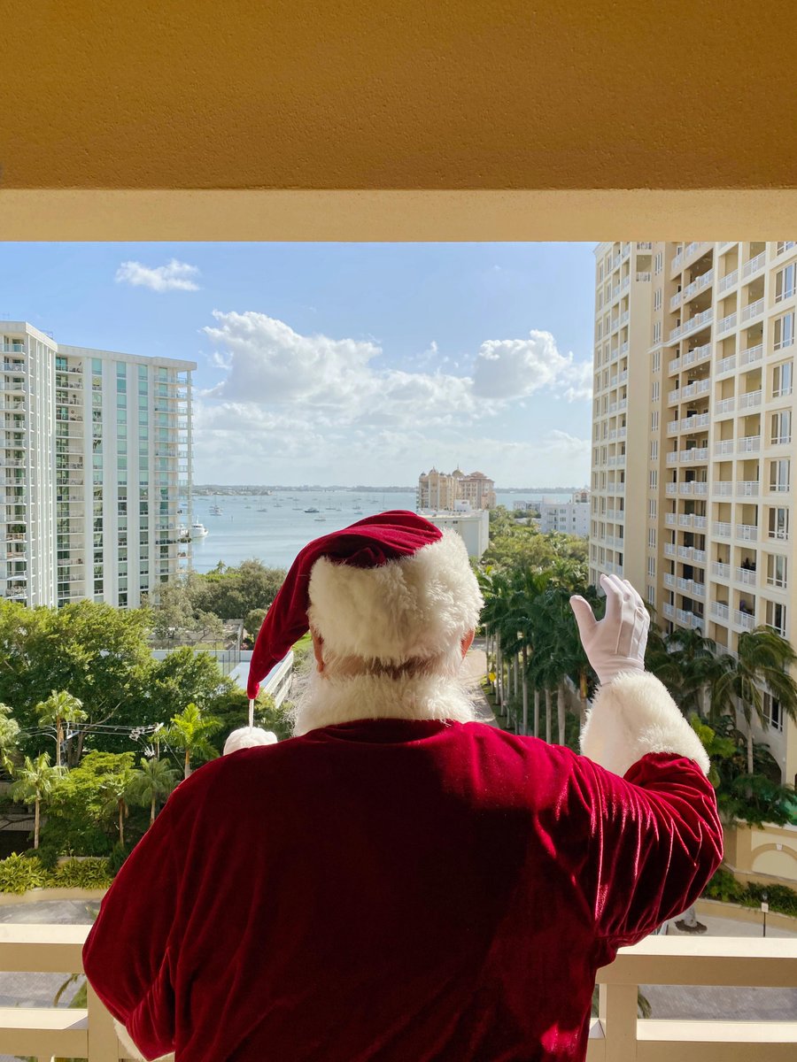 We are excited to share festive experiences and surprises as the resort welcomes the holidays, ensuring each moment is merry and bright at The <a href="/RitzCarlton/">The Ritz-Carlton</a> #Sarasota.