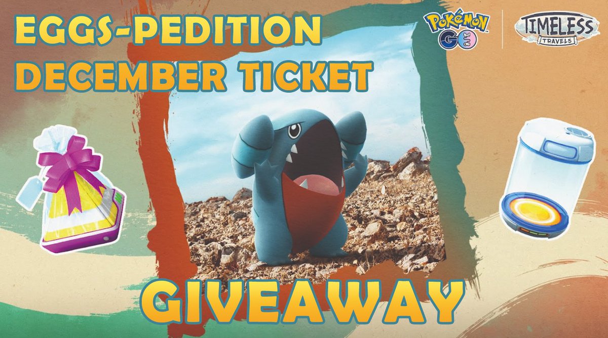 coupleofgaming's tweet photo. Do you want 1 Incubator every day throughout December & other various bonuses? 👀
With the new #EggspeditionAccess ticket you can do so and we will give away 3 tickets! 🎫

All you have to do is follow 3 easy steps:

• Follow @coupleofgaming 🙋‍♂️🙋‍♀️
• Like the Tweet ❤️
• Retweet 🔁

Entries close on December 1 at 10 p.m. CET❗
3 Winners picked randomly & announced here 🎉
Good luck 🍀

Details about this new #PokemonGO ticket 🎫
https://t.co/jK6wTgM30d